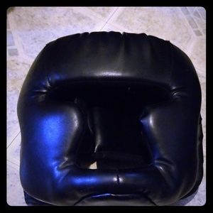 Padded punching face mask